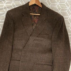 Brown wool Ralph Lauren Jacket